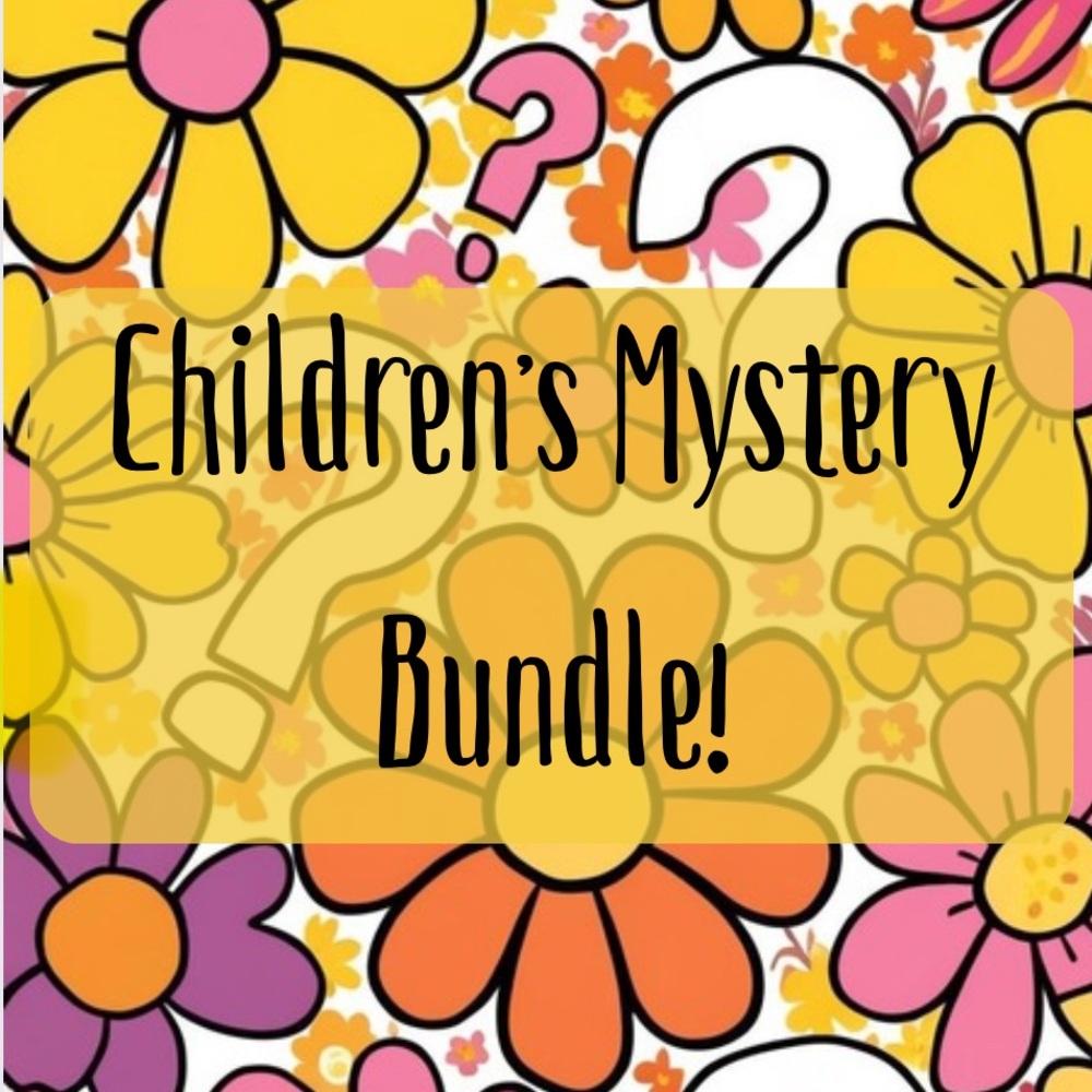 🌼 3-5 Piece Children’s Mystery Bundle 🌼